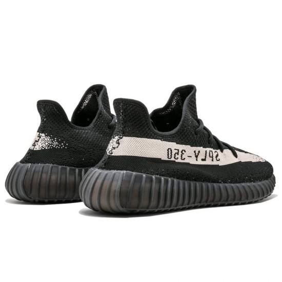 Adidas Originals Yeezy Boost 350 V2 Black-White BY1604 Adidas Originals Yeezy Boost 350 V2 Black-White BY1604