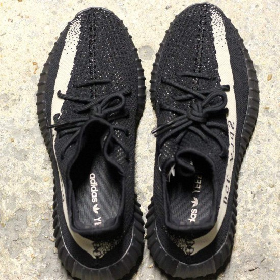 Adidas Originals Yeezy Boost 350 V2 Black-White BY1604 Adidas Originals Yeezy Boost 350 V2 Black-White BY1604