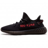 Adidas Originals Yeezy Boost 350 V2 Core Black-Red CP9652 'Bred'