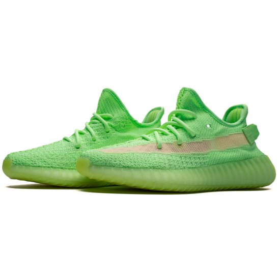 Yeezy Boost 350 V2 'Glow In The Dark' Green EG5293