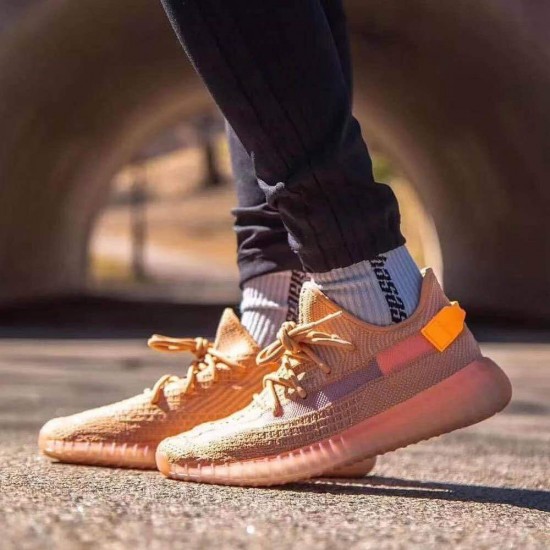 clay yeezys