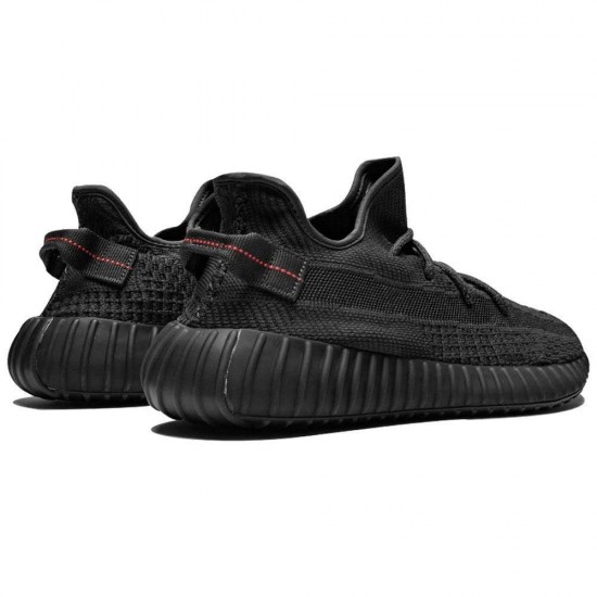 Adidas Yeezy Boost 350 V2 Static Black Non-Reflective FU9006