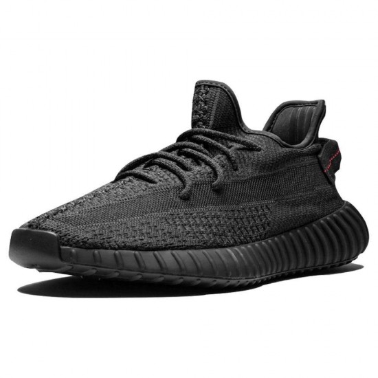 Adidas Yeezy Boost 350 V2 Static Black Non-Reflective FU9006