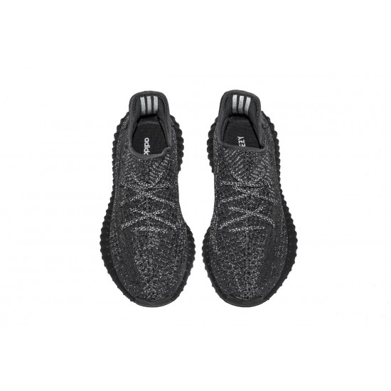 Adidas Yeezy Boost 350 V2 Static Black Reflective FU9007