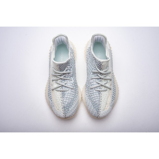 Adidas Yeezy 350 Boost V2 'Cloud White Reflective' FW5317 Adidas Yeezy 350 Boost V2 'Cloud White Reflective' FW5317