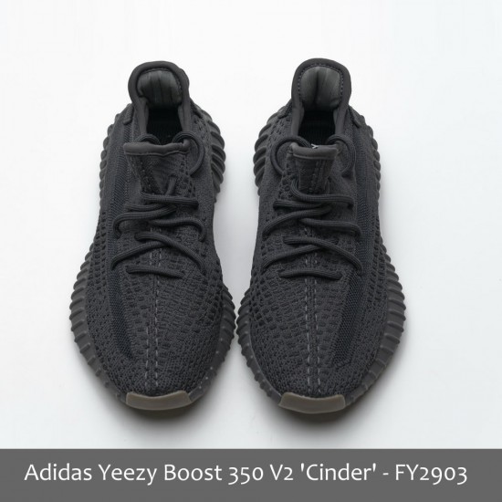 Adidas Yeezy Boost 350 V2 'Cinder' Non-reflective FY2903 