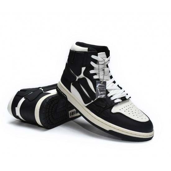A.M.I.R.I Skel Top High Black MFS002-005 A.M.I.R.I Skel Top High Black MFS002-005