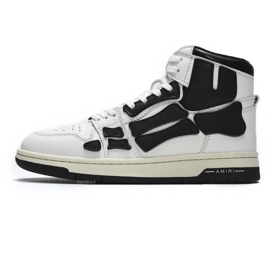 A.M.I.R.I Skel Top High White Black MFS002-009 A.M.I.R.I Skel Top High White Black MFS002-009