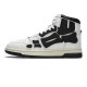 A.M.I.R.I Skel Top High White Black MFS002-009 A.M.I.R.I Skel Top High White Black MFS002-009