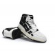 A.M.I.R.I Skel Top High White Black MFS002-009