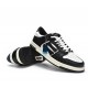 A.M.I.R.I Skel Top Low Black White MFS003-004 A.M.I.R.I Skel Top Low Black White MFS003-004