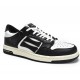 A.M.I.R.I Skel Top Low Black White MFS003-004 A.M.I.R.I Skel Top Low Black White MFS003-004