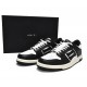 A.M.I.R.I Skel Top Low Black White MFS003-004 A.M.I.R.I Skel Top Low Black White MFS003-004