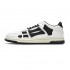 A.M.I.R.I Skel Top Low White Black MFS003-111