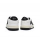 A.M.I.R.I Skel Top Low White Black MFS003-111 A.M.I.R.I Skel Top Low White Black MFS003-111