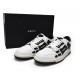 A.M.I.R.I Skel Top Low White Black MFS003-111 A.M.I.R.I Skel Top Low White Black MFS003-111