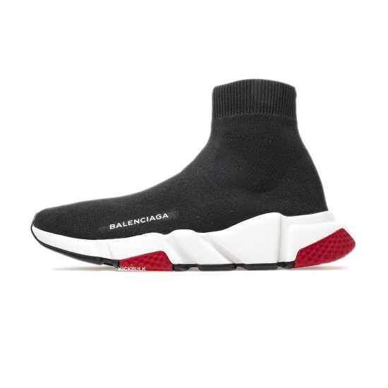 Balenciaga Speed Runner TESS S.GOMMA MAILLE NOIR Black red Sneaker Balenciaga Speed Runner TESS S.GOMMA MAILLE NOIR Black red Sneaker