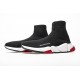 Balenciaga Speed Runner TESS S.GOMMA MAILLE NOIR Black red Sneaker Balenciaga Speed Runner TESS S.GOMMA MAILLE NOIR Black red Sneaker