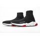 Balenciaga Speed Runner TESS S.GOMMA MAILLE NOIR Black red Sneaker