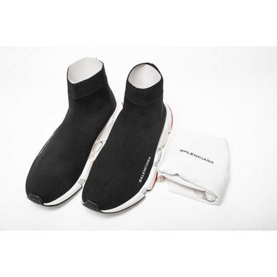 Balenciaga Speed Runner TESS S.GOMMA MAILLE NOIR Black red Sneaker Balenciaga Speed Runner TESS S.GOMMA MAILLE NOIR Black red Sneaker