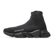 Balenciaga Speed Runner TESS S.GOMMA MAILLE NOIR Sneaker