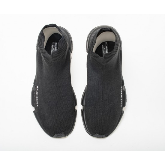 Balenciaga Speed Runner TESS S.GOMMA MAILLE NOIR Sneaker Balenciaga Speed Runner TESS S.GOMMA MAILLE NOIR Sneaker