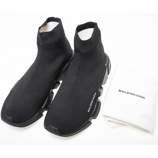 Balenciaga Speed Runner TESS S.GOMMA MAILLE NOIR Sneaker Balenciaga Speed Runner TESS S.GOMMA MAILLE NOIR Sneaker