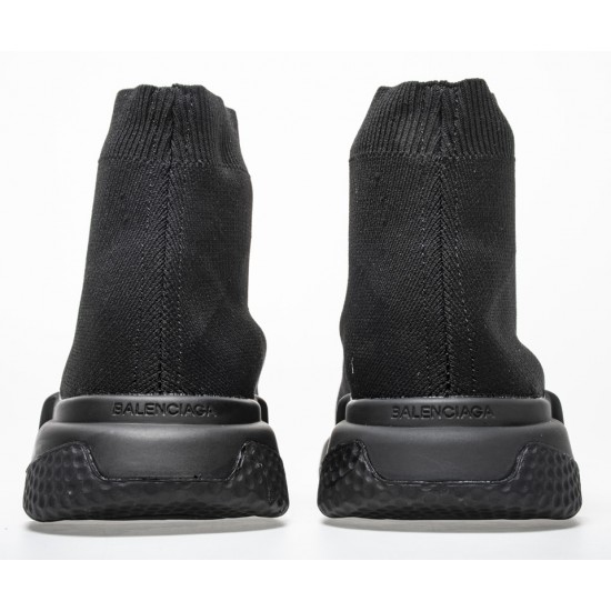 Balenciaga Speed Runner TESS S.GOMMA MAILLE NOIR Sneaker Balenciaga Speed Runner TESS S.GOMMA MAILLE NOIR Sneaker