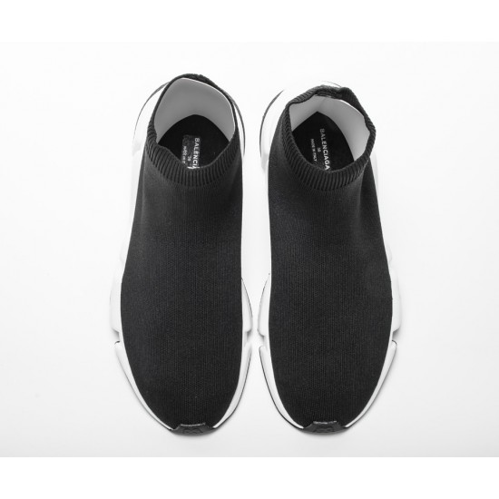 Balenciaga Speed Runner TESS S.GOMMA MAILLE NOIR Red Logo Sneaker Balenciaga Speed Runner TESS S.GOMMA MAILLE NOIR Red Logo Sneaker