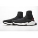 Balenciaga Speed Runner TESS S.GOMMA MAILLE NOIR Red Logo Sneaker Balenciaga Speed Runner TESS S.GOMMA MAILLE NOIR Red Logo Sneaker