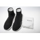 Balenciaga Speed Runner TESS S.GOMMA MAILLE NOIR Black White Sneaker Balenciaga Speed Runner TESS S.GOMMA MAILLE NOIR Black White Sneaker