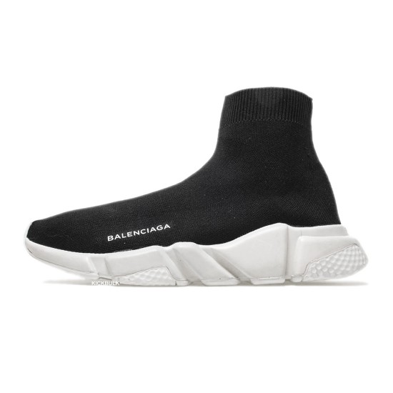 Balenciaga Speed Runner TESS S.GOMMA MAILLE NOIR Black White Sneaker Balenciaga Speed Runner TESS S.GOMMA MAILLE NOIR Black White Sneaker