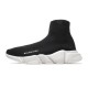 Balenciaga Speed Runner TESS S.GOMMA MAILLE NOIR Black White Sneaker Balenciaga Speed Runner TESS S.GOMMA MAILLE NOIR Black White Sneaker