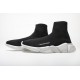 Balenciaga Speed Runner TESS S.GOMMA MAILLE NOIR Black White Sneaker Balenciaga Speed Runner TESS S.GOMMA MAILLE NOIR Black White Sneaker