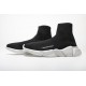 Balenciaga Speed Runner TESS S.GOMMA MAILLE NOIR Black White Sneaker