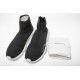 Balenciaga Speed Runner TESS S.GOMMA MAILLE NOIR Black White Sneaker Balenciaga Speed Runner TESS S.GOMMA MAILLE NOIR Black White Sneaker