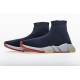 Balenciaga Speed Runner TESS S.GOMMA MAILLE NOIR Navy Blue Sneaker Balenciaga Speed Runner TESS S.GOMMA MAILLE NOIR Navy Blue Sneaker