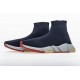 Balenciaga Speed Runner TESS S.GOMMA MAILLE NOIR Navy Blue Sneaker