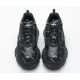 Balenciaga Triple S Letter Black 524039 W09E1 2021 Balenciaga Triple S Letter Black 524039 W09E1 2021