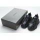 Balenciaga Triple S Letter Black 524039 W09E1 2021 Balenciaga Triple S Letter Black 524039 W09E1 2021