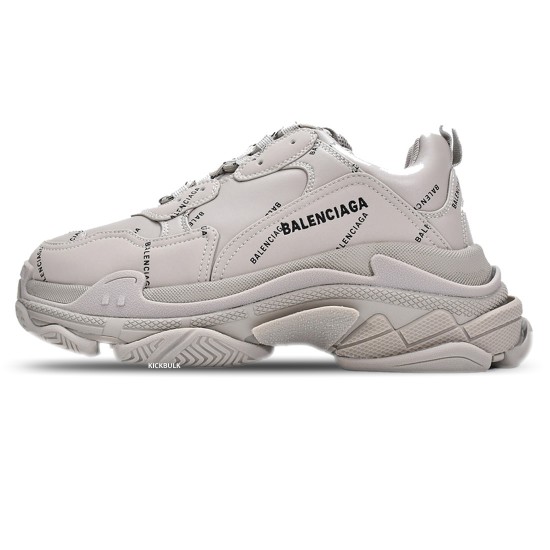 Balenciaga Triple S Letter Beige 524039 W2FA1 9710 Balenciaga Triple S Letter Beige 524039 W2FA1 9710