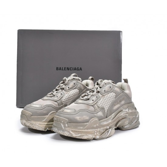 Balenciaga Triple S Beige 524039 W2FA1 9710 Balenciaga Triple S Beige 524039 W2FA1 9710
