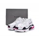 Balenciaga Triple S Letter White Rose Red 524039 W2FA4 9155 Balenciaga Triple S Letter White Rose Red 524039 W2FA4 9155