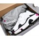 Balenciaga Triple S Letter White Rose Red 524039 W2FA4 9155 Balenciaga Triple S Letter White Rose Red 524039 W2FA4 9155