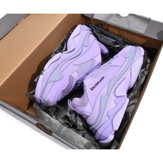 Balenciaga Triple S Purple 524039 W2FW1 5410 Balenciaga Triple S Purple 524039 W2FW1 5410