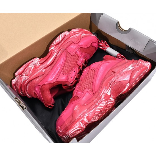 Balenciaga Triple S Dark Red 524039 W3CN3 6000