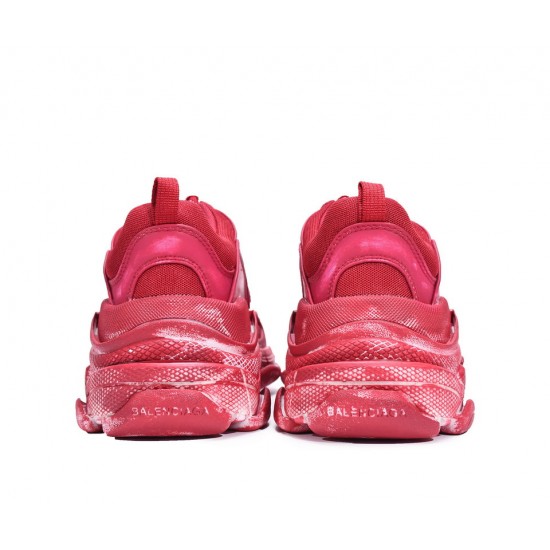 Balenciaga Triple S Dark Red 524039 W3CN3 6000 Balenciaga Triple S Dark Red 524039 W3CN3 6000