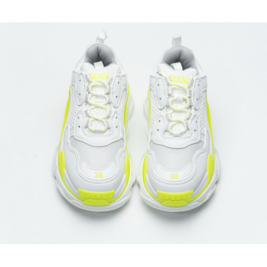 Balenciaga Triple S Fluorescent White 536737 W0901 9088 Balenciaga Triple S Fluorescent White 536737 W0901 9088