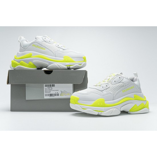 Balenciaga Triple S Fluorescent White 536737 W0901 9088 Balenciaga Triple S Fluorescent White 536737 W0901 9088
