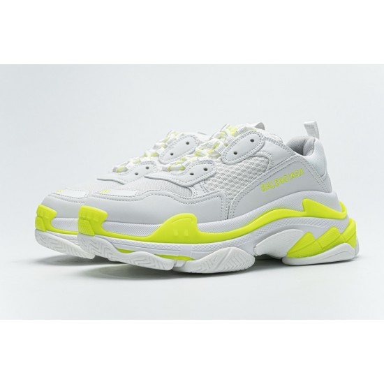 Balenciaga Triple S Fluorescent White 536737 W0901 9088